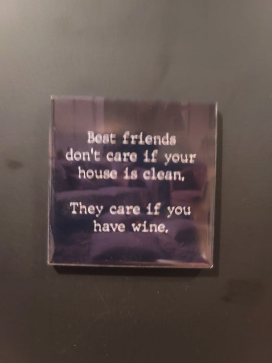 Best Friends Magnet