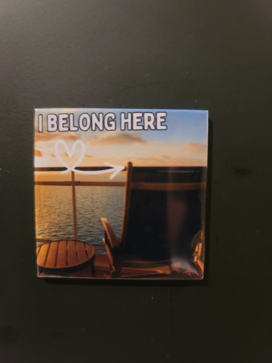 Belong here magnet